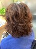【2回目以降の方】カット＋ダメージレスパーマ＋うるツヤトリートメント