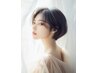 【11/12限定】似合わせ小顔カット＋オーガニックカラー＋CICATAオリジナルTr