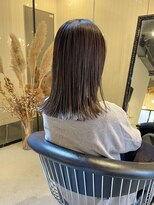 シナリオ(scenario.)&nbsp;さら艶ナチュラル美髪ストレート【シナリオ】