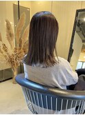 さら艶ナチュラル美髪ストレート【シナリオ】