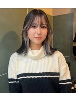 メルシー(merci.)&nbsp;インナーホワイトカラー