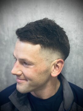 ヒロギンザ 新橋銀座口店(HIRO GINZA) スキンフェード