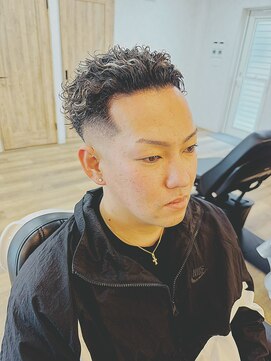 ティグレ(TIGRE) 極道パーマ