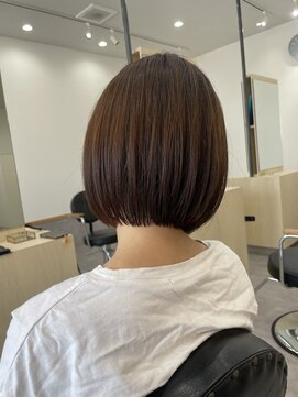 ソヨン 豊田市駅店(SOYON) 59.ボブ/内巻きボブ/顔周りカット/韓国ヘア/まとまるボブ