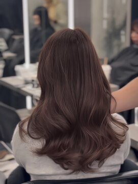 ウルスバイバレット 銀座(Urus by VALETTE) 【カカオブラウン×ツヤ髪カラー×髪質改善】