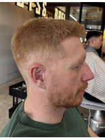 フランクスバーバーリザーブ 人形町店(FRANK’S BARBER RESERVE) 外国人ショートヘアーH