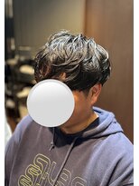 レオザバーバー(LEO the Barber) シャドウパーマ