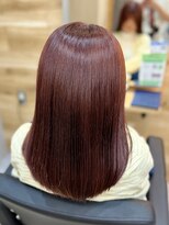 アグ ヘアー ミロ 本厚木店(Agu hair milo) ピンクカラー