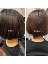 吉野ヘアダメージ研究所 銀座&nbsp;髪質改善/パサつき/広がり/チリつき/ゴワつき/オススメ美容院