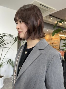 ジュール(JOULE'S) bob × brown