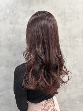 アイ(_i) ピンクレッドカラー