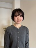 ショートボブ