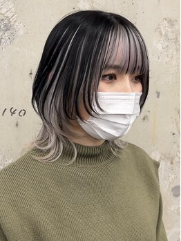 ガルテ(GARTE)の写真/【美フォルム】技術の差が出るウルフ・レイヤーに自信あり！イメチェンもメンテナンスもお任せ♪
