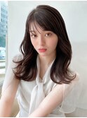 【福岡初出店☆AFLOAT 福岡】小顔前髪ありくびれレイヤーカット