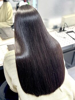 エル 浅草(Ele.)の写真/《浅草エリア☆髪質改善完全個室サロン》実力派Stylist集結の人気店！酸性縮毛矯正が大好評♪