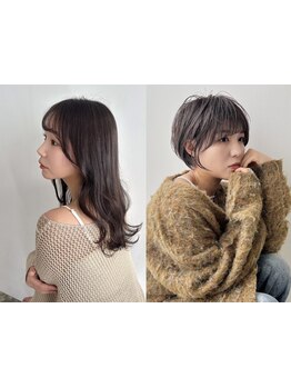 フェイスレイヤーカットで簡単最旬スタイル！作り込みすぎない、抜け感ある仕上がりでナチュラルな印象に♪