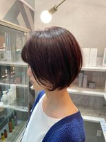 ビューティーマーケット アングゥ(BEAUTY MARKET ungu) ショートボブ