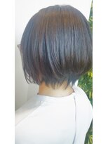 アルファ(Hair Salon alpha) 【大人可愛い×フェミニン】丸みショート