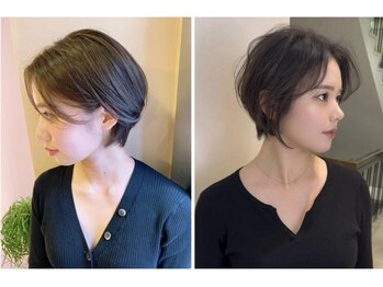 アクシス カリヤ(`AXIS KARIYA)の写真/【刈谷】愛知TOPクラスの技術で"毎日可愛い"を実現!あなたの魅力を引き出すカットで自分史上最高に可愛く♪