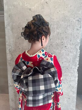 アディクション(ADDICTION) 成人式もこもこarrange