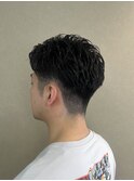 短髪パーマ/大人パーマ/メンズショートパーマ