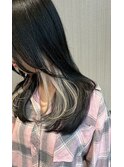 イメチェン♪カット+インナーカラー+トリートメント