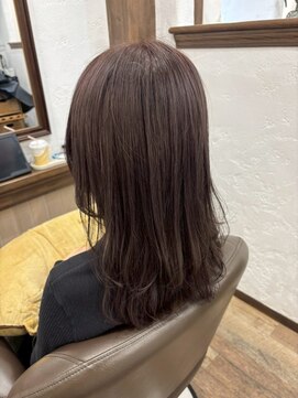 ジルブラン 土浦(JIL BLAN) ワンカラーダブルカラーケアブリーチトリートメント