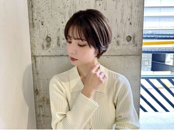 ルービック なかもず(Rubik's)の写真/【なかもず駅1分】≪Rubik's≫の白髪染めはお洒落が楽しめる！透明感のある質感で印象もUP♪