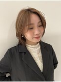 北林/レイヤーボブ/フレンチボブ/西梅田北新地