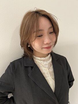 ボヌールウメダ(Bonheur UMEDA) 北林/レイヤーボブ/フレンチボブ/西梅田北新地