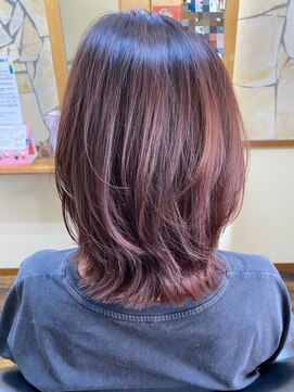 ヘア サロン ハラダ 笠寺店(Harada) 重めレイヤーボブ