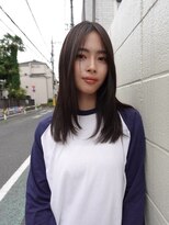 セーヌアワー(CEINE OUR)&nbsp;三軒茶屋【CEINEOUR】髪質改善イルミナカラーミディアムレイヤー