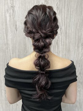 ラフィット 香椎(lafit) Lavender × ゆるふわローポニー♪