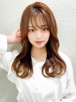 ラルユー 金山(LallYou)&nbsp;優雅に揺れる大人かわいいセミロングスタイル