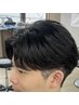 【隙間時間に時短で！】men'sクイックカット　※シャンプーなし　￥3300