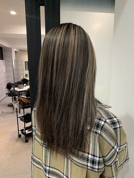 リベルテ 渋谷(Liberte) 極太立体ハイライト【渋谷/髪質改善/学割/ブリーチ/レイヤー】