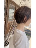 ショートボブ