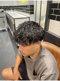 ◇ツイストスパイラルパーマ◇【メンズ/大宮/メンズサロン】