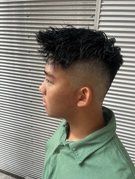 メンズグルーミングナンバーナイン(MEN'S GROOMING NUMBER NINE) 【早田隼哉/姫路フェードカット/姫路バーバー】