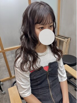 フレーム なんば店(FRAME) ◯ ロング　ウエーブ