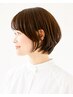 平日担当者限定　カット+カラー＋トリートメント　9000円
