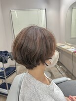 レーヴバイリコ 三軒茶屋(Reve by liko)&nbsp;ショートボブ/ショート/三軒茶屋