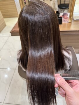 アッシュ 中山店(Ash) 髪質改善カラー