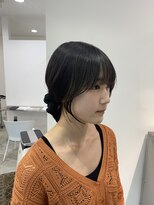 アネラ(Anela)&nbsp;顔周りカット/ダークカラー　【山中】