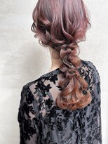 アプローズ(applause.)&nbsp;お呼ばれの定番♪ふわもこの編みおろしにフィガーエイトをプラス