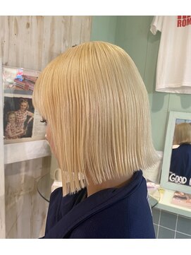 オーガニック アトリエ 大宮(organic+atelier) 冬こそハイトーン♪明るいカラーで一気におしゃれに！