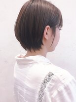 セイドット オモテサンドウ(Say. omotesando)&nbsp;Say.ショートくびれショート丸みショートヘーゼルグレージュ青山