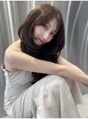 韓国風レイヤースタイル☆顔周りレイヤー☆20代30代40代