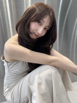 アルドーレヴェントホリエ(Ardore vento horie) 韓国風レイヤースタイル☆顔周りレイヤー☆20代30代40代