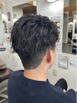 メンズからも支持多数！女性目線で作り上げる”カッコイイ”スタイルに♪嬉しい眉カット付きクーポンも◎